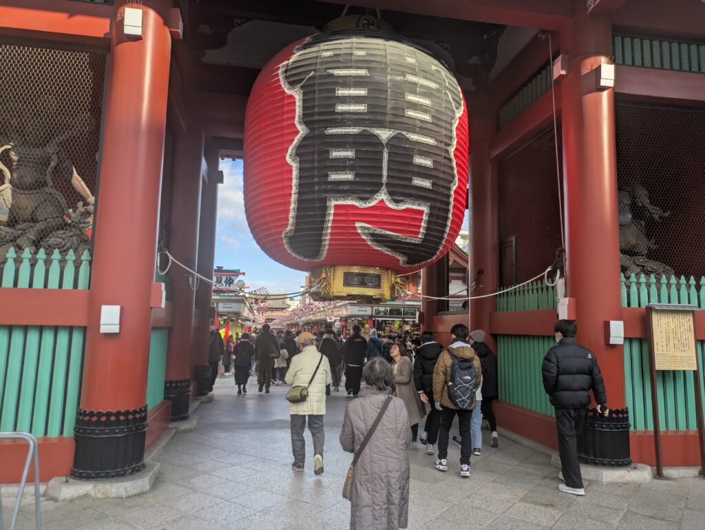 浅草寺雷門
